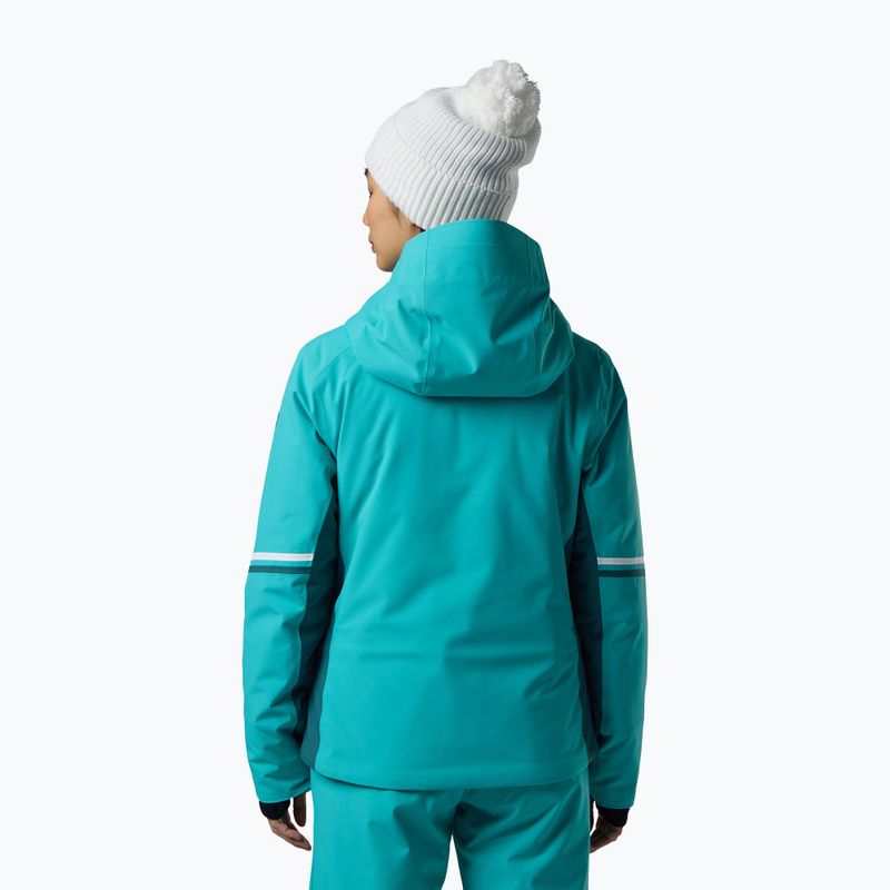 Geacă de schi pentru femei Rossignol Strawpile Insulated baltic 3