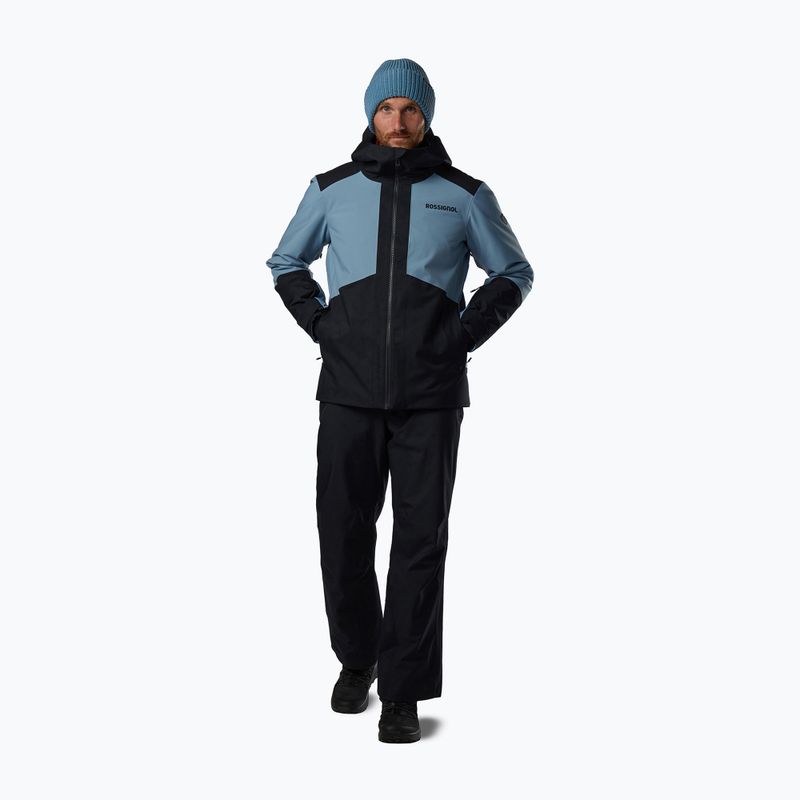 Geacă de schi pentru bărbați Rossignol Rochrun Insulated winward blue/black 2