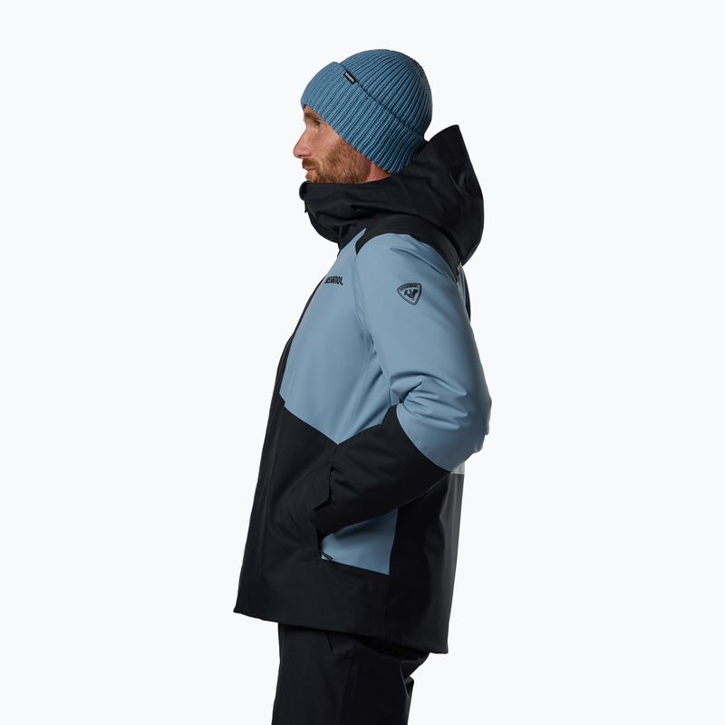 Geacă de schi pentru bărbați Rossignol Rochrun Insulated winward blue/black 4