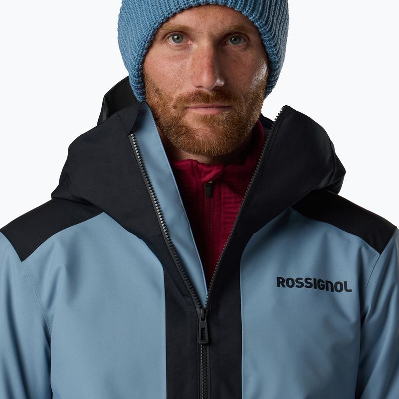 Geacă de schi pentru bărbați Rossignol Rochrun Insulated winward blue/black 5