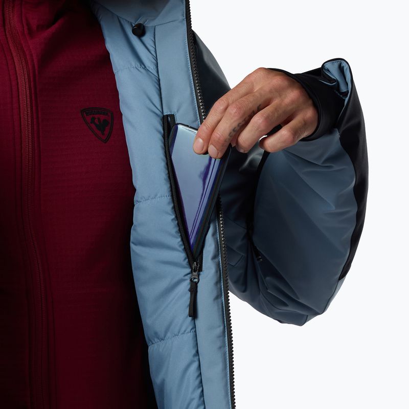 Geacă de schi pentru bărbați Rossignol Rochrun Insulated winward blue/black 7