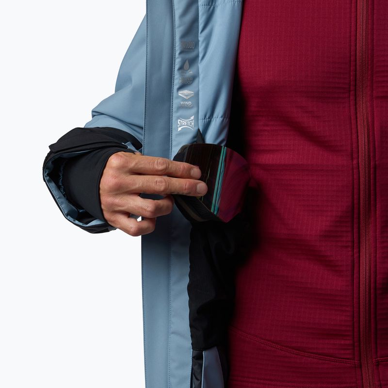 Geacă de schi pentru bărbați Rossignol Rochrun Insulated winward blue/black 8