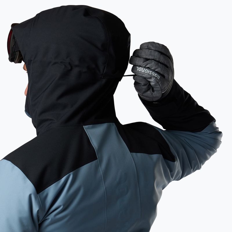 Geacă de schi pentru bărbați Rossignol Rochrun Insulated winward blue/black 12