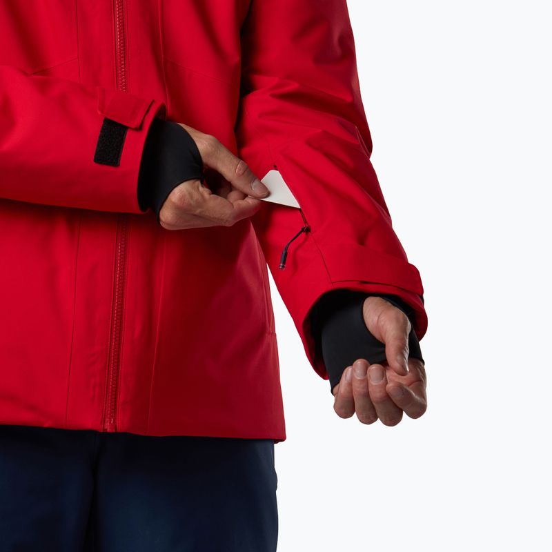 Geacă de schi pentru bărbați Rossignol Rochrun Insulated sport red solid 6