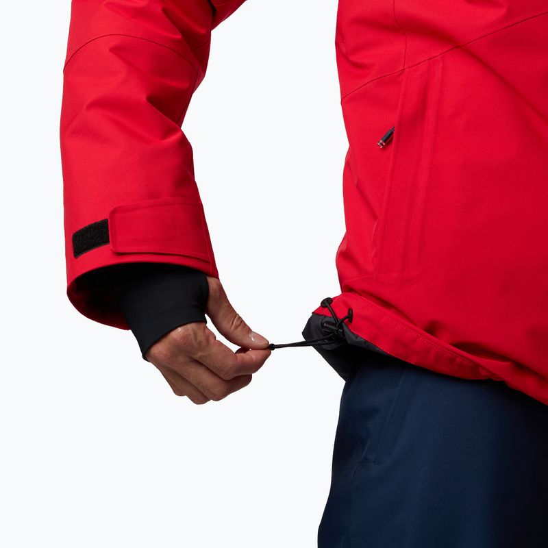 Geacă de schi pentru bărbați Rossignol Rochrun Insulated sport red solid 7