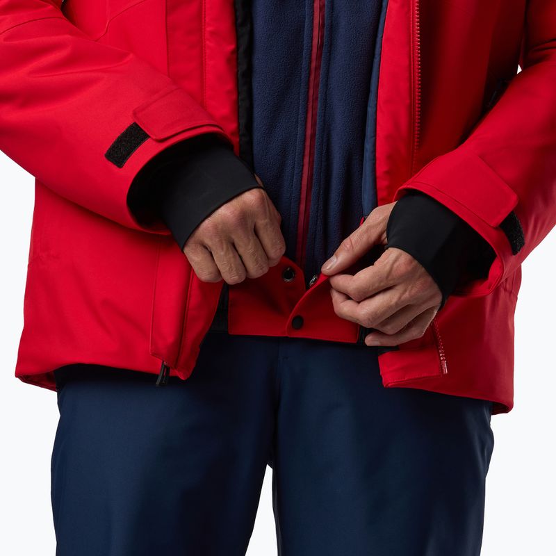 Geacă de schi pentru bărbați Rossignol Rochrun Insulated sport red solid 11