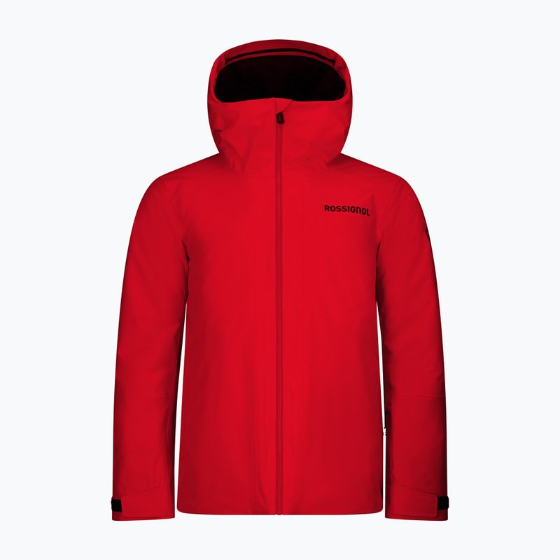 Geacă de schi pentru bărbați Rossignol Rochrun Insulated sport red solid 15