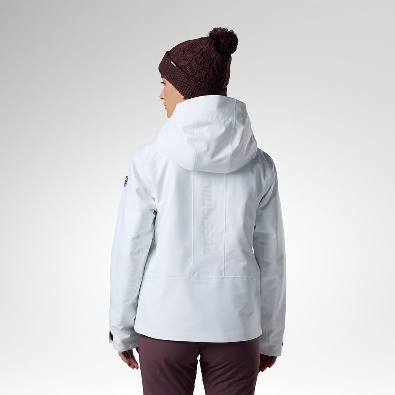 Geacă de schi pentru femei Rossignol Rochrun Insulated white 3
