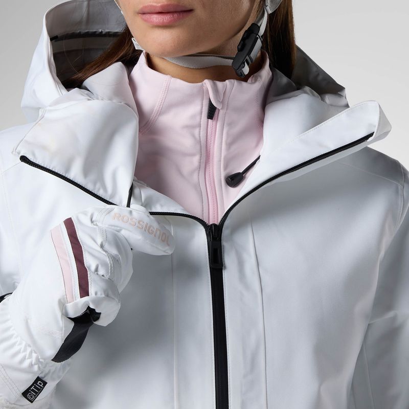 Geacă de schi pentru femei Rossignol Rochrun Insulated white 6