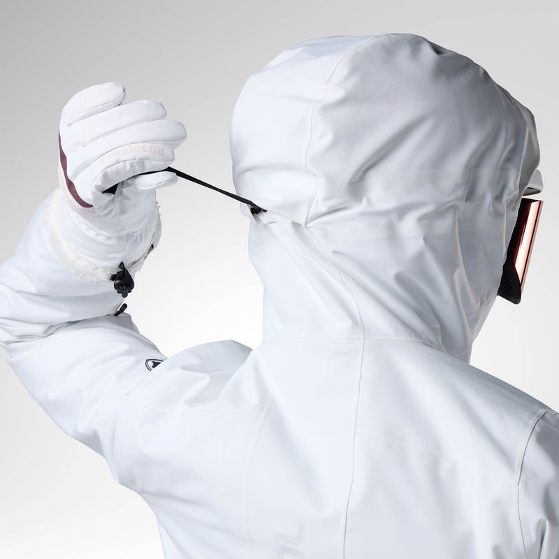 Geacă de schi pentru femei Rossignol Rochrun Insulated white 8