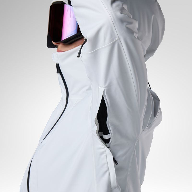 Geacă de schi pentru femei Rossignol Rochrun Insulated white 9