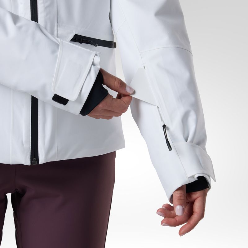 Geacă de schi pentru femei Rossignol Rochrun Insulated white 10
