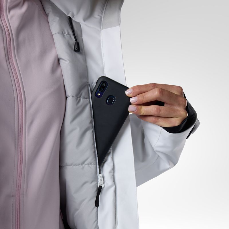 Geacă de schi pentru femei Rossignol Rochrun Insulated white 11