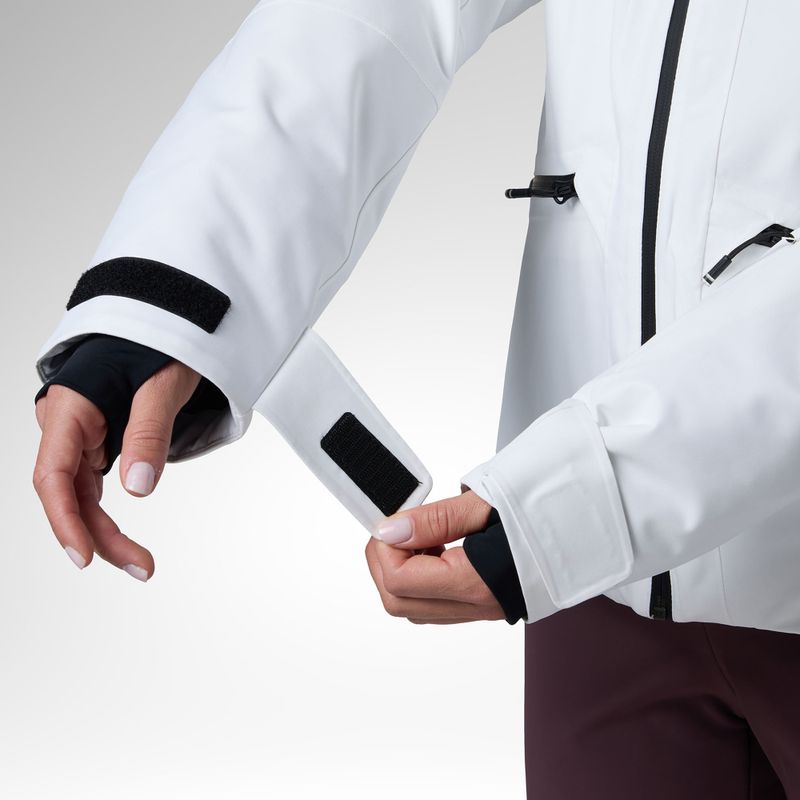 Geacă de schi pentru femei Rossignol Rochrun Insulated white 13