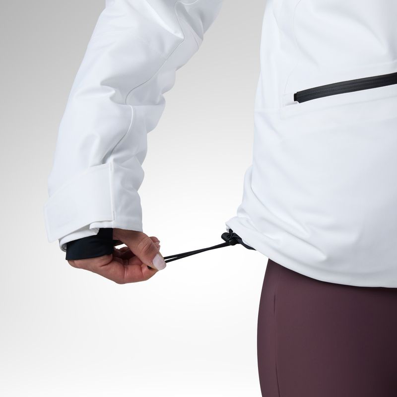Geacă de schi pentru femei Rossignol Rochrun Insulated white 15