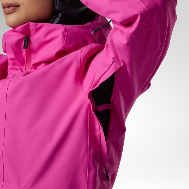 Geacă de schi pentru femei Rossignol Rochrun Insulated electric fuchsia 8
