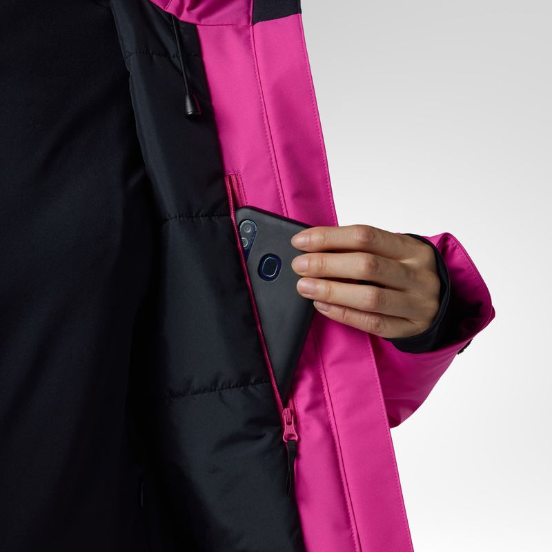 Geacă de schi pentru femei Rossignol Rochrun Insulated electric fuchsia 10