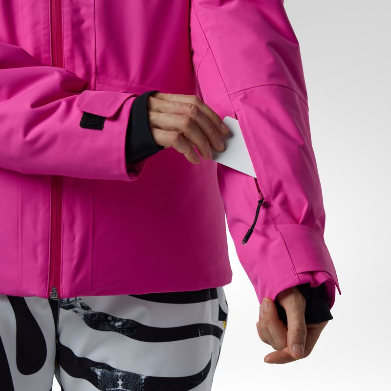 Geacă de schi pentru femei Rossignol Rochrun Insulated electric fuchsia 12