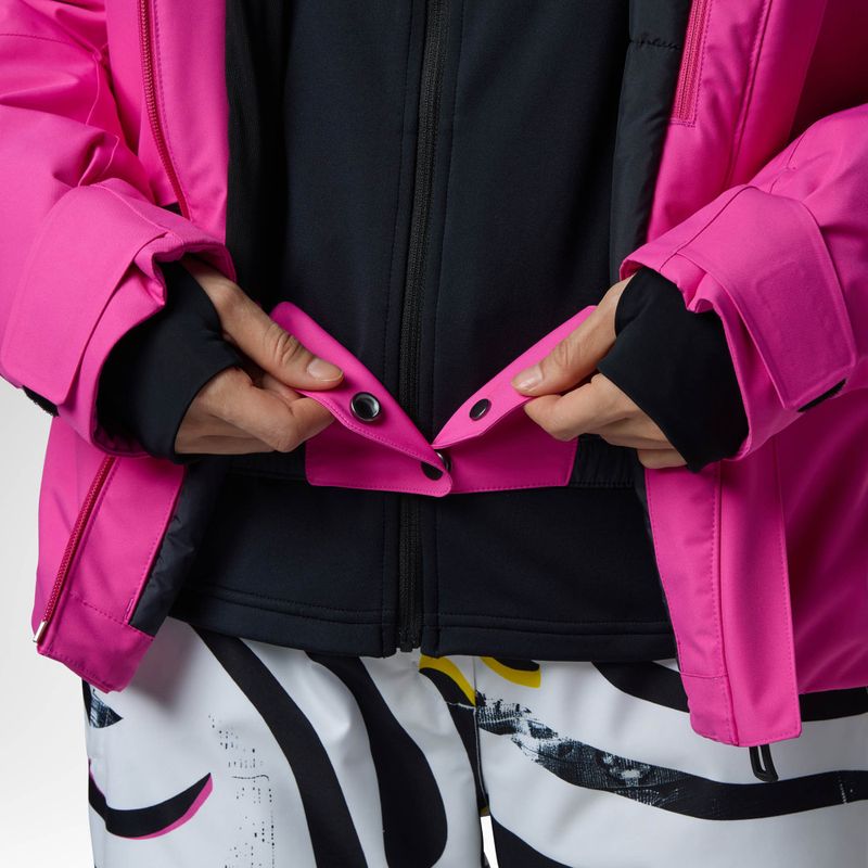 Geacă de schi pentru femei Rossignol Rochrun Insulated electric fuchsia 15