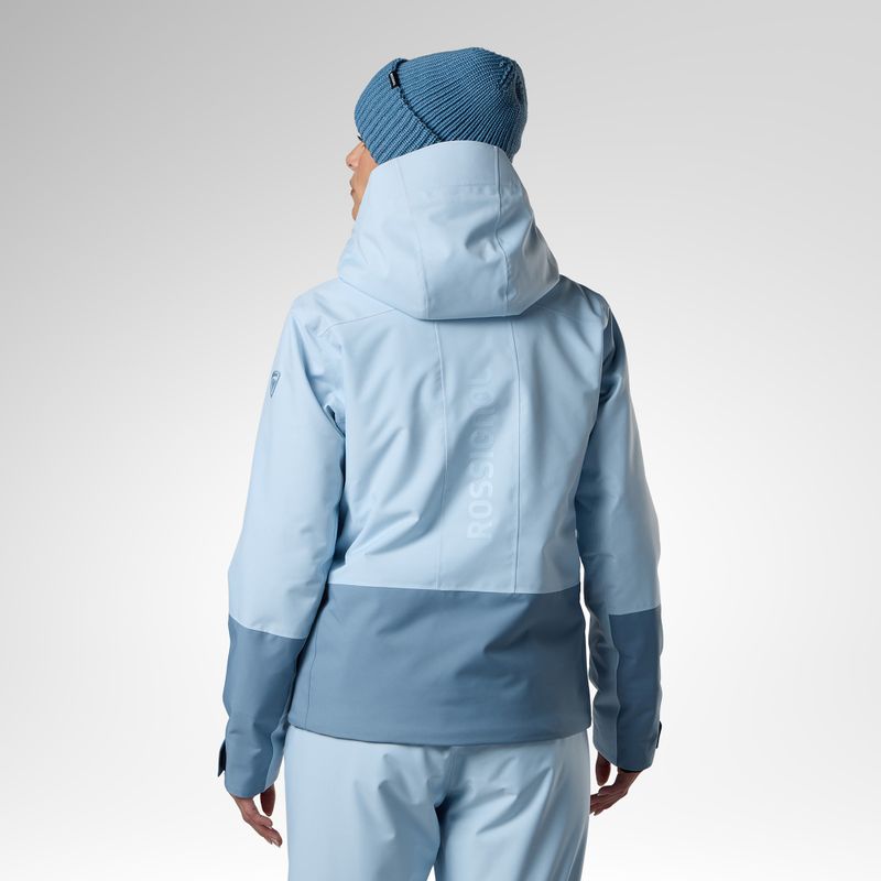 Geacă de schi pentru femei Rossignol Rochrun Insulated blue aura/windward blue 3