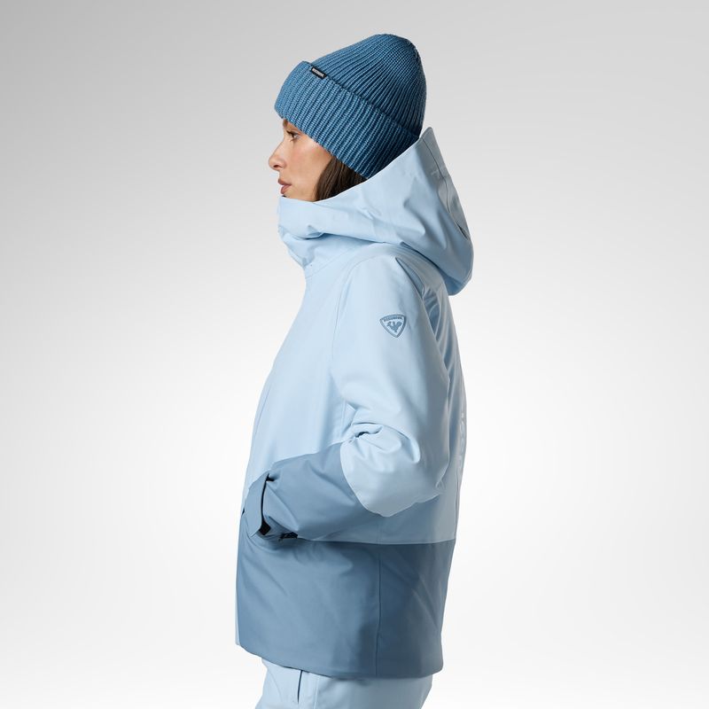 Geacă de schi pentru femei Rossignol Rochrun Insulated blue aura/windward blue 4