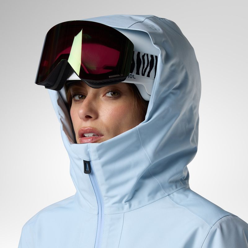 Geacă de schi pentru femei Rossignol Rochrun Insulated blue aura/windward blue 6