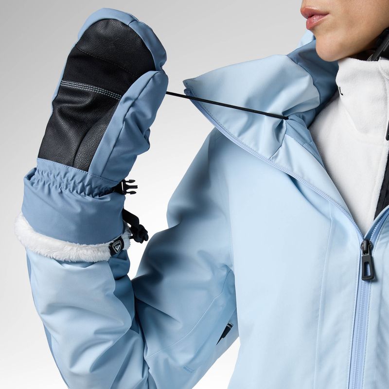Geacă de schi pentru femei Rossignol Rochrun Insulated blue aura/windward blue 8