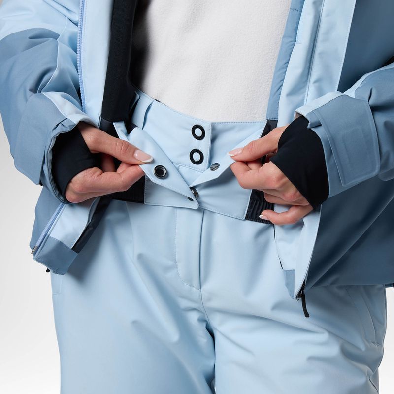 Geacă de schi pentru femei Rossignol Rochrun Insulated blue aura/windward blue 14