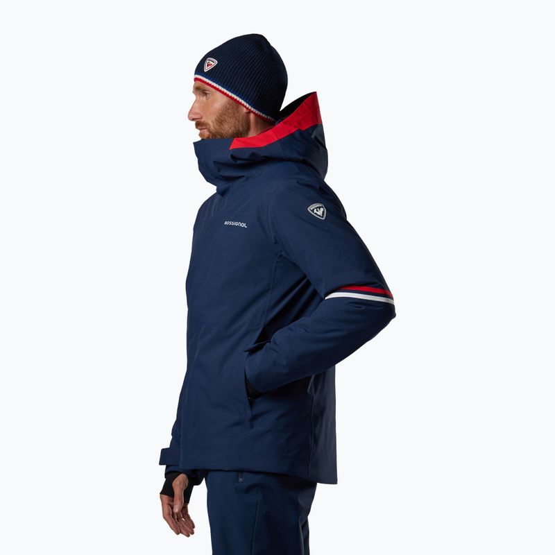 Geacă de schi pentru bărbați Rossignol Strawpile Insulated dark navy 4
