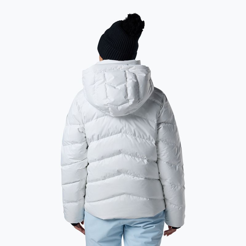 Geacă de schi pentru femei Rossignol Wispile Ripstop Down white 3