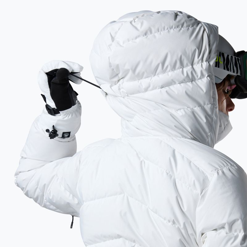 Geacă de schi pentru femei Rossignol Wispile Ripstop Down white 6