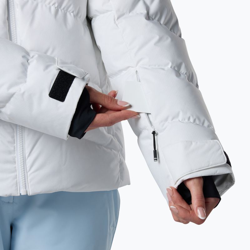 Geacă de schi pentru femei Rossignol Wispile Ripstop Down white 10