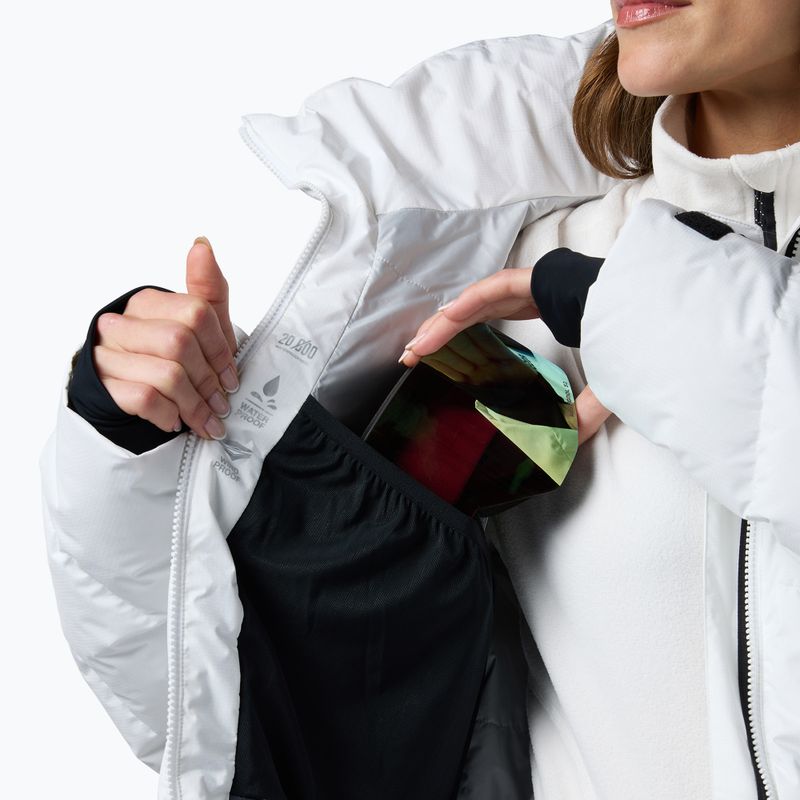 Geacă de schi pentru femei Rossignol Wispile Ripstop Down white 12