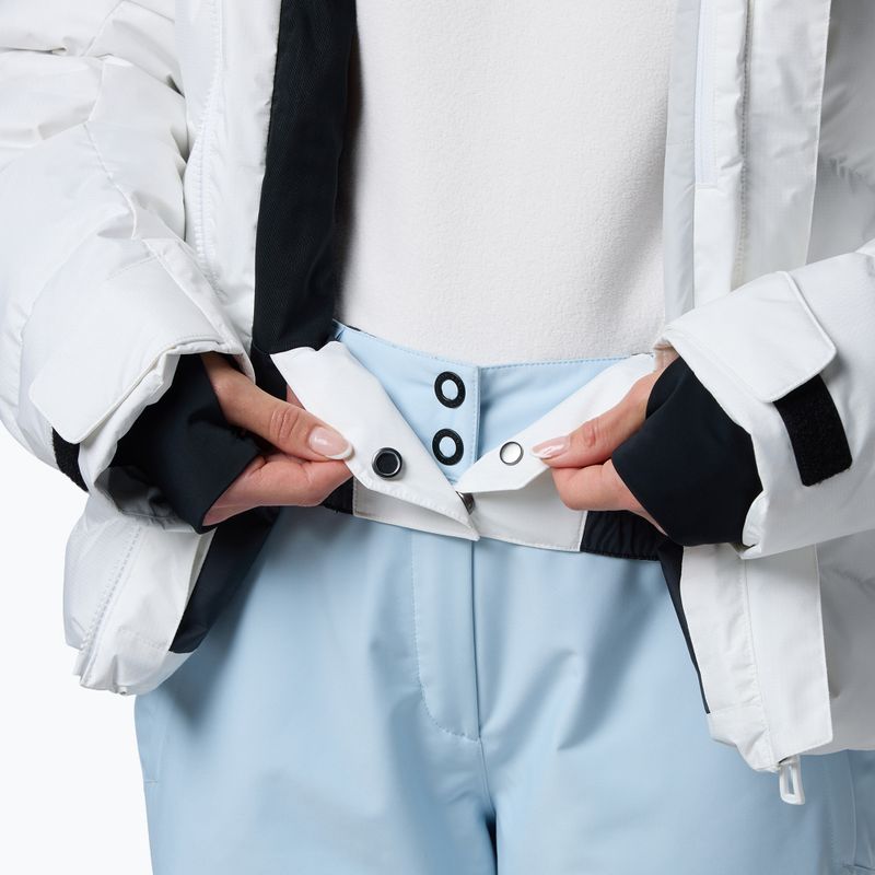 Geacă de schi pentru femei Rossignol Wispile Ripstop Down white 14