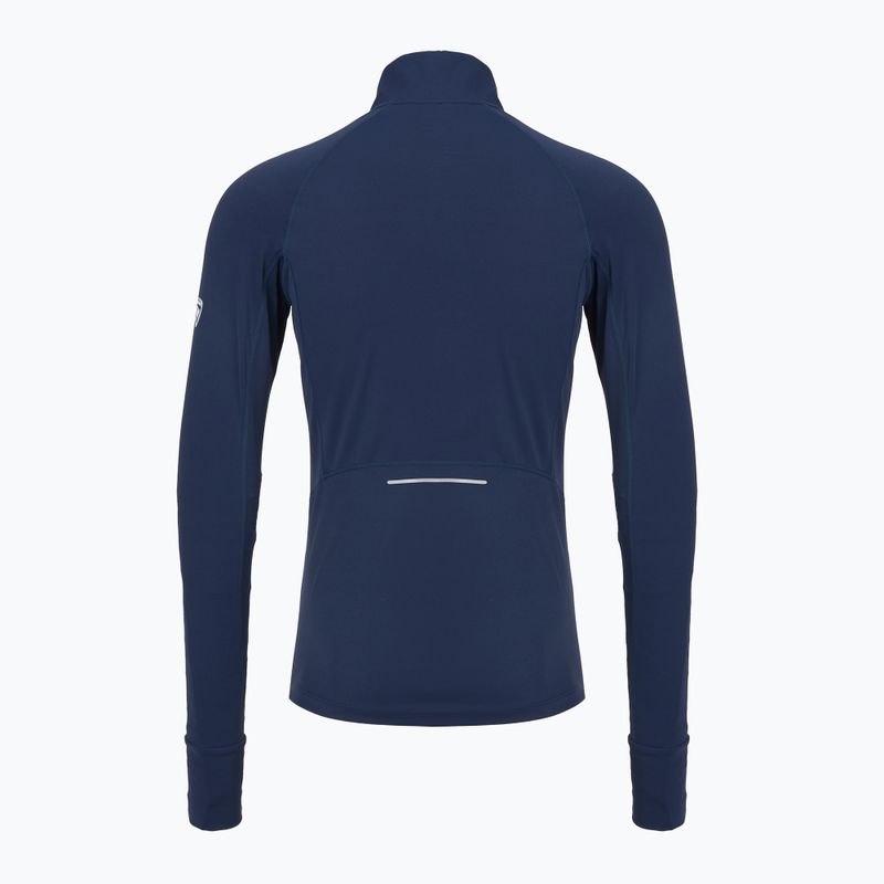 Tricou termoactiv pentru bărbați Rossignol Half Zip First Layer dark navy 2