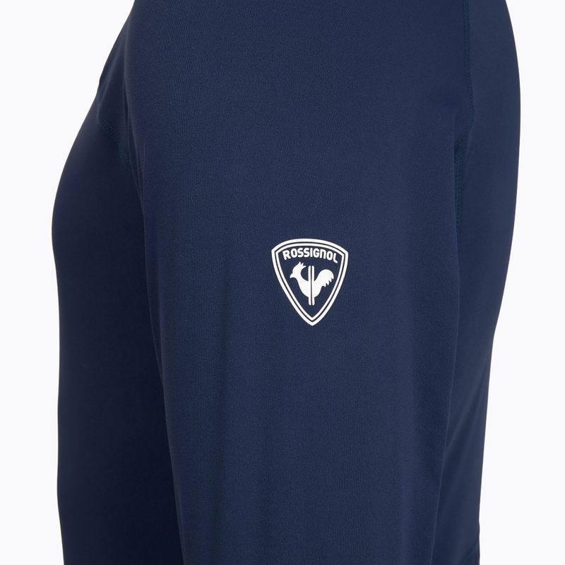 Tricou termoactiv pentru bărbați Rossignol Half Zip First Layer dark navy 3