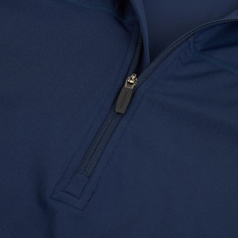 Tricou termoactiv pentru bărbați Rossignol Half Zip First Layer dark navy 4