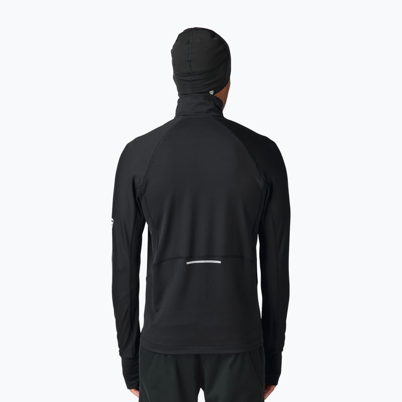 Tricou termoactiv pentru bărbați Rossignol Half Zip First Layer black 3