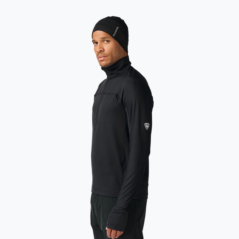 Tricou termoactiv pentru bărbați Rossignol Half Zip First Layer black 4