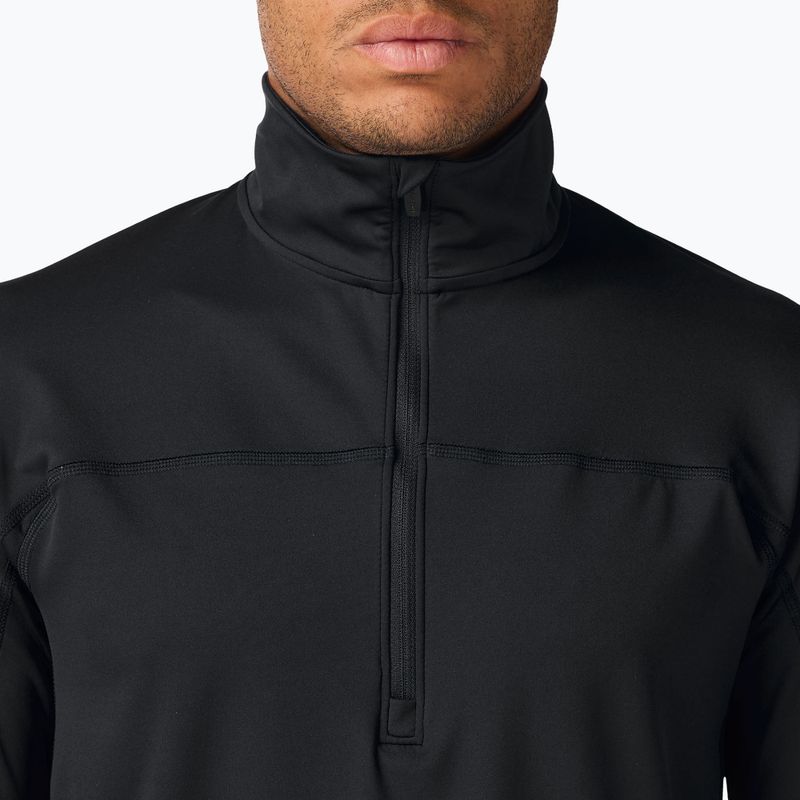 Tricou termoactiv pentru bărbați Rossignol Half Zip First Layer black 5