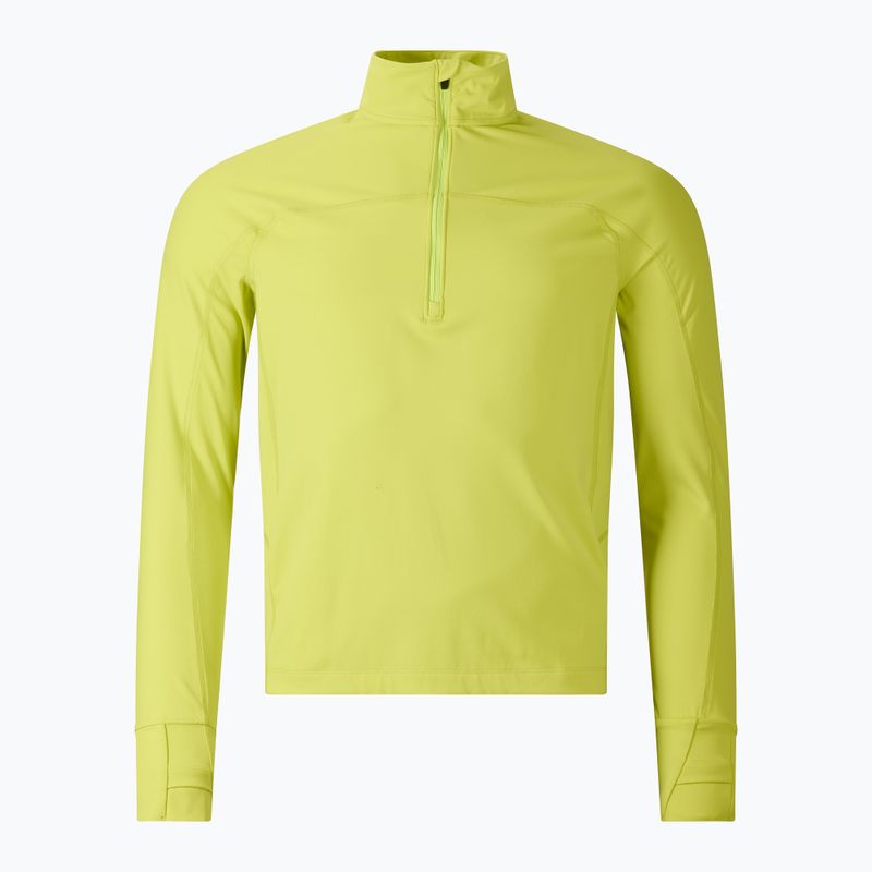 Tricou termoactiv pentru bărbați Rossignol Half Zip First Layer wild lime 7