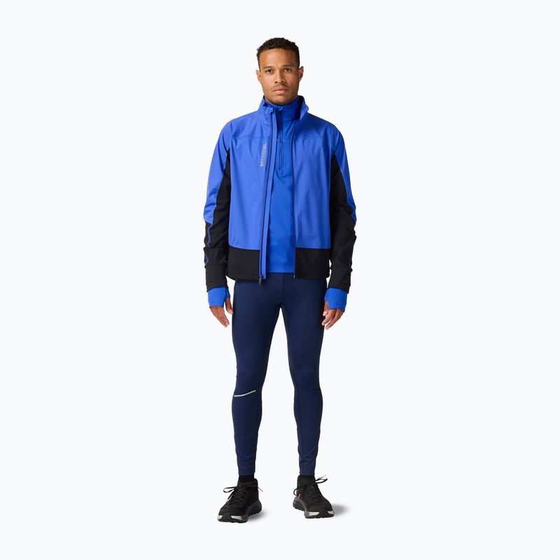 Tricou termoactiv pentru bărbați Rossignol Half Zip First Layer dazzle blue 2