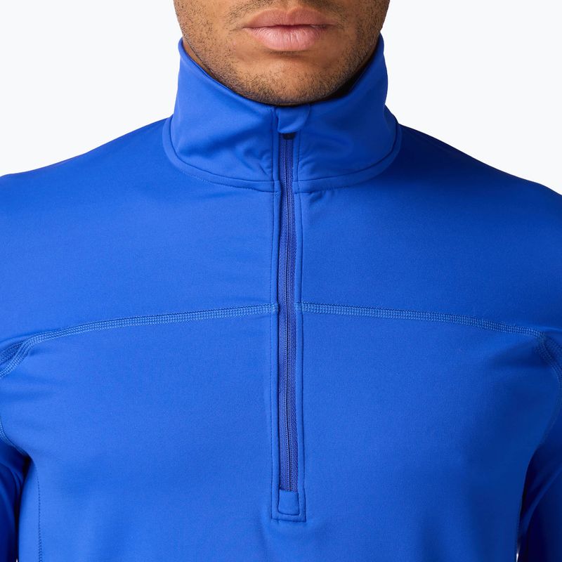 Tricou termoactiv pentru bărbați Rossignol Half Zip First Layer dazzle blue 5