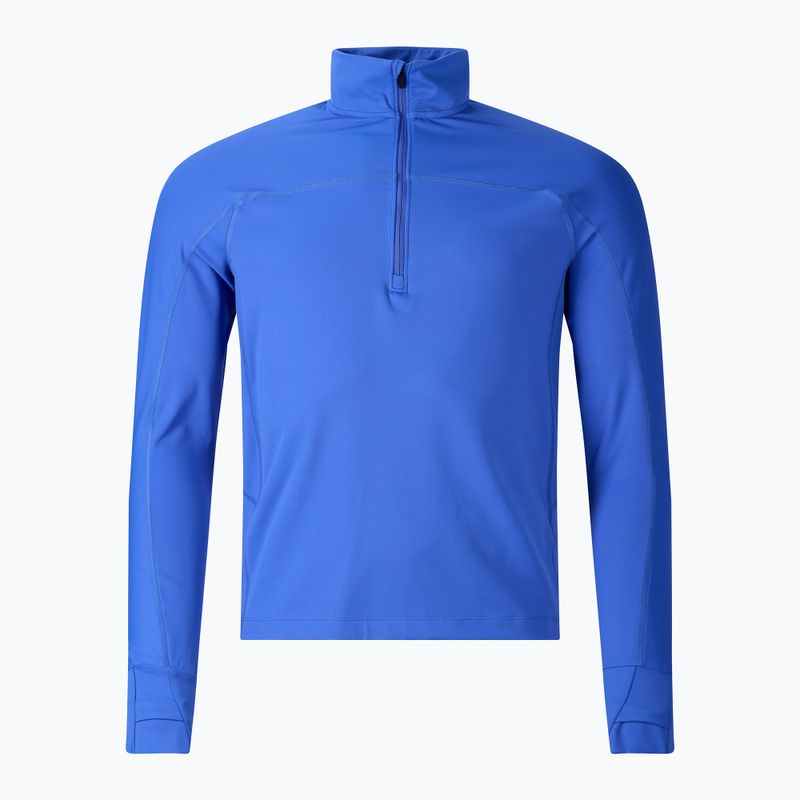 Tricou termoactiv pentru bărbați Rossignol Half Zip First Layer dazzle blue 7