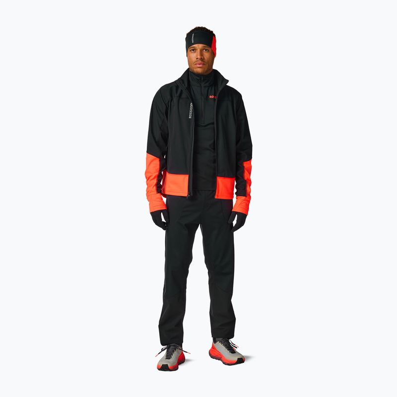 Bluză pentru bărbați Rossignol Hero Half Zip First Layer black 2