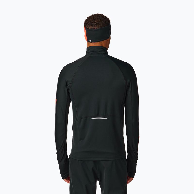 Bluză pentru bărbați Rossignol Hero Half Zip First Layer black 3