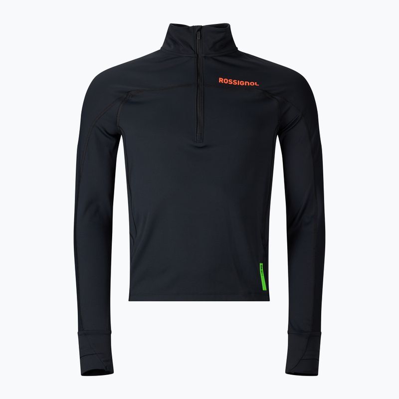 Bluză pentru bărbați Rossignol Hero Half Zip First Layer black 9