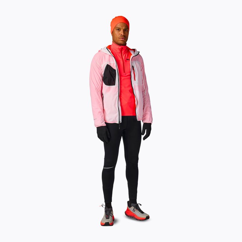 Bluză pentru bărbați Rossignol Hero Half Zip First Layer neon red 2
