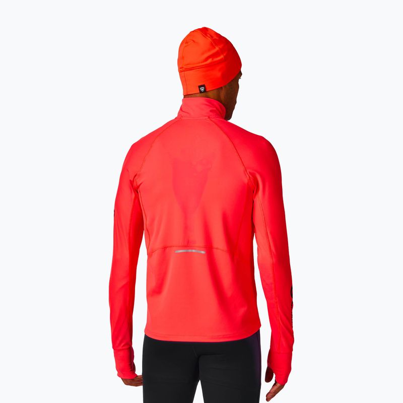 Bluză pentru bărbați Rossignol Hero Half Zip First Layer neon red 4
