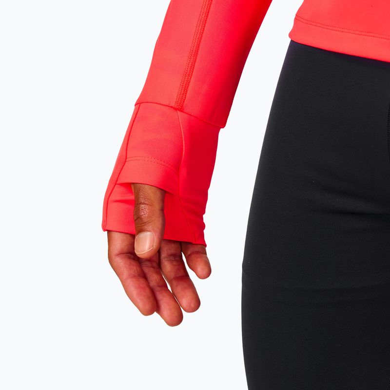 Bluză pentru bărbați Rossignol Hero Half Zip First Layer neon red 8